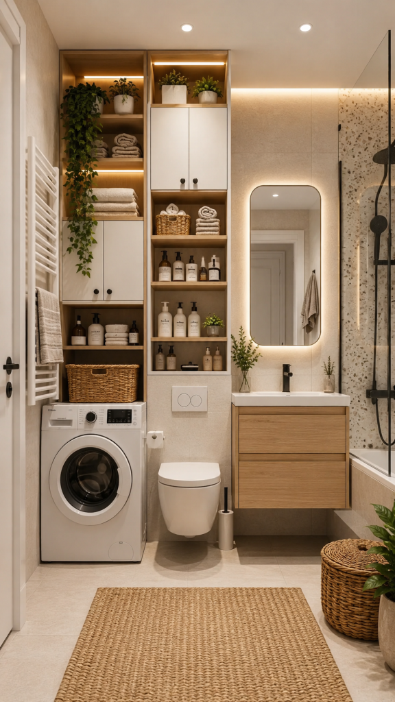 Bathroom Ideas with Washing Machine