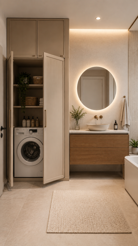 Bathroom Ideas with Washing Machine