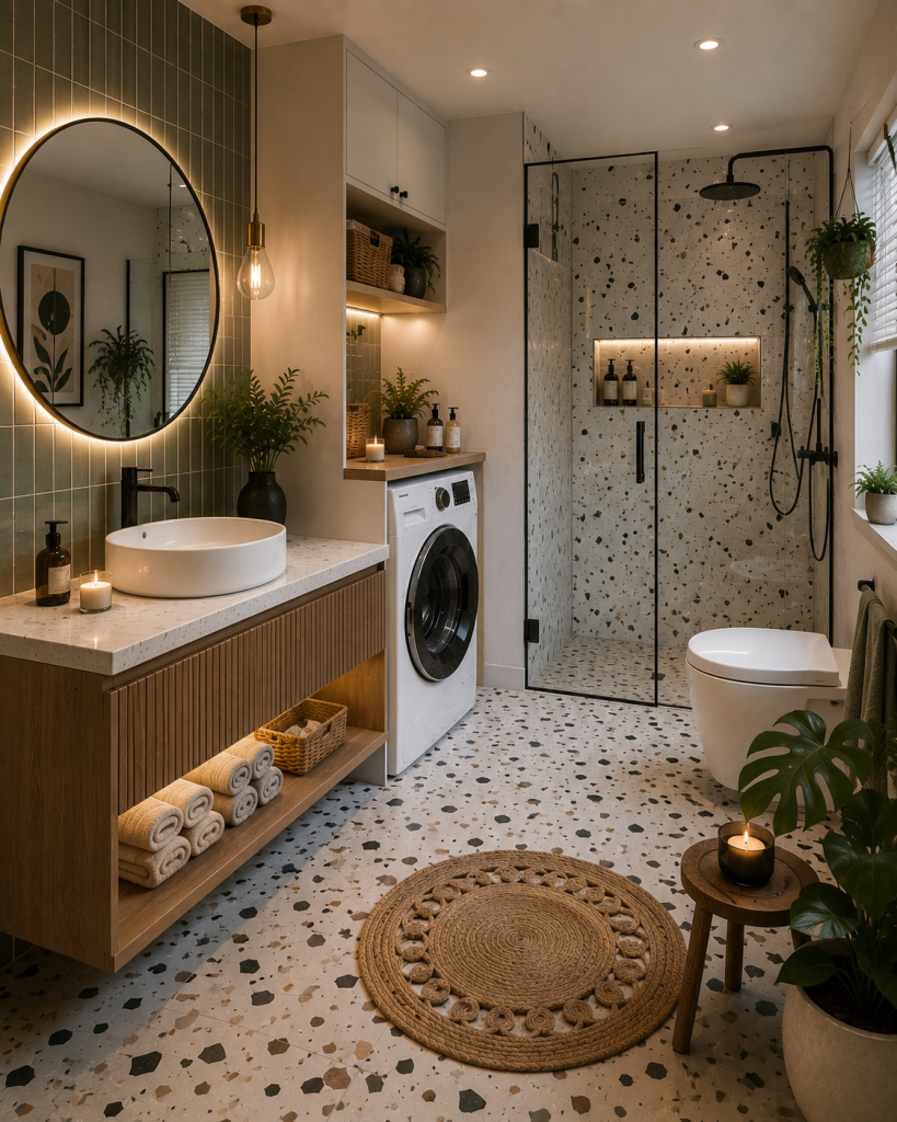 Bathroom Ideas with Washing Machine