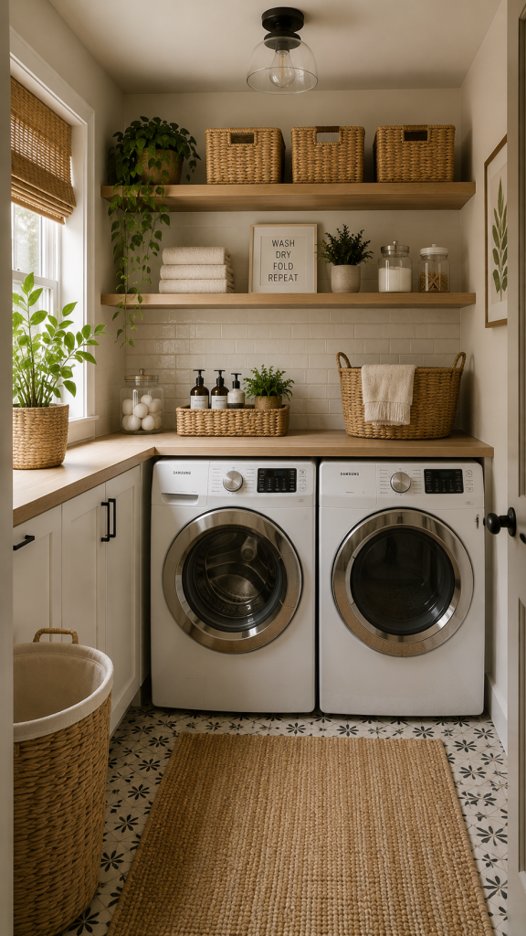 tiny Laundry Room Ideas