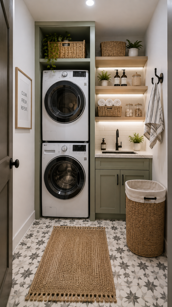 Tiny Laundry Room Ideas