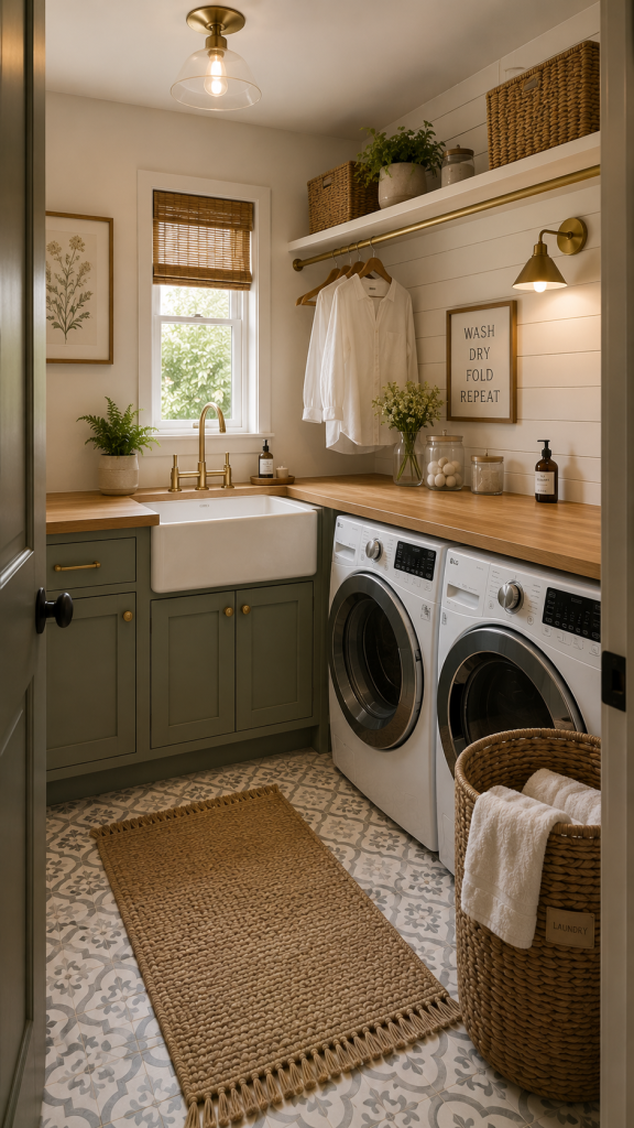 Small Laundry Room Ideas