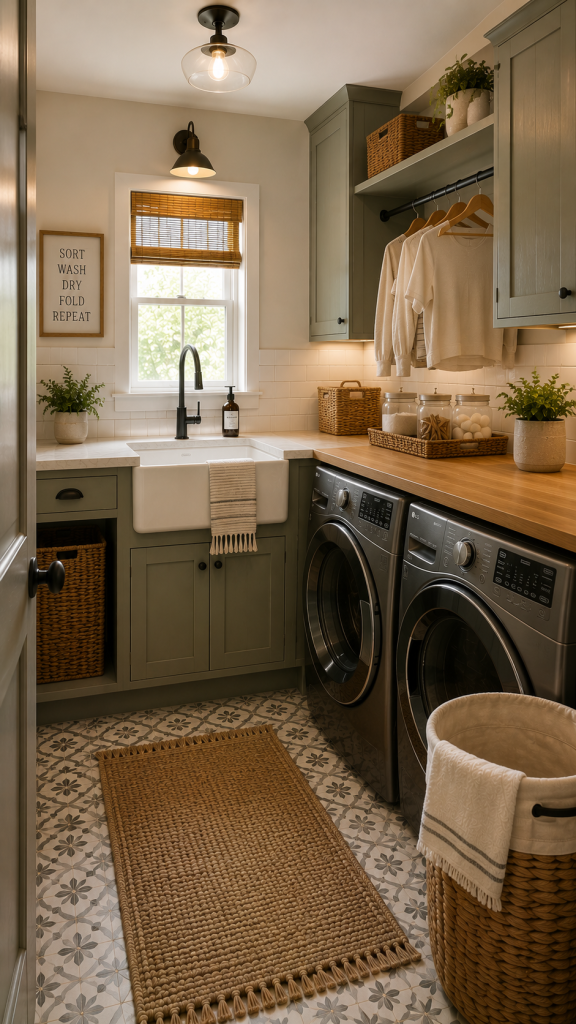 Small Laundry Room Ideas