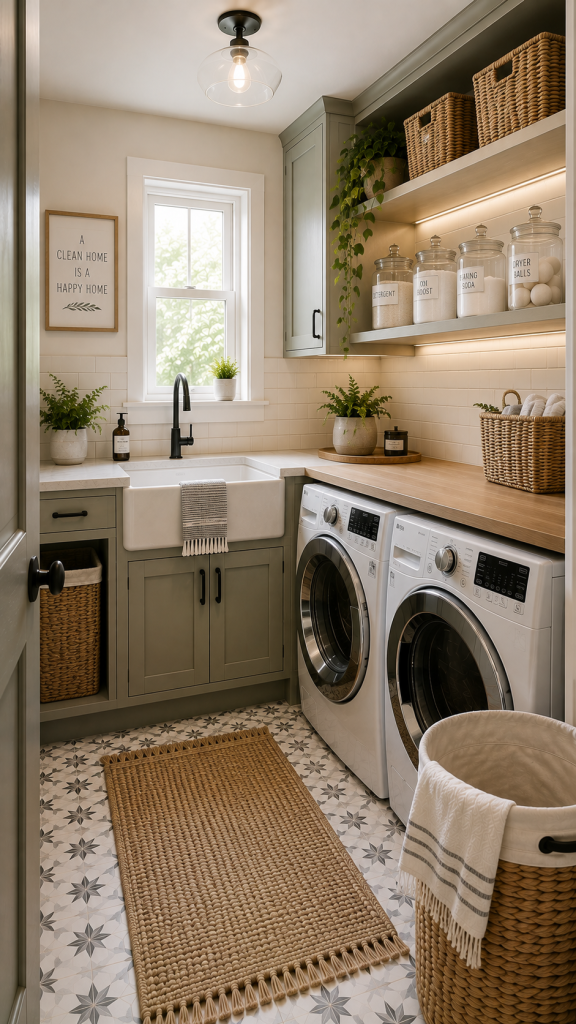 tiny Laundry Room Ideas