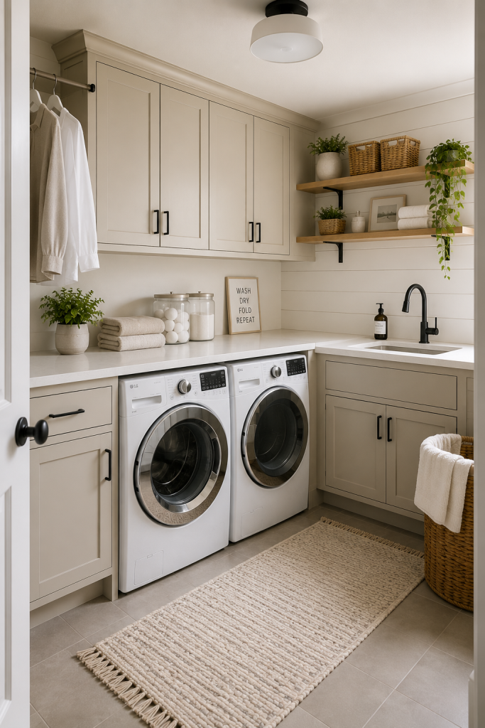 Small Laundry Room Ideas
