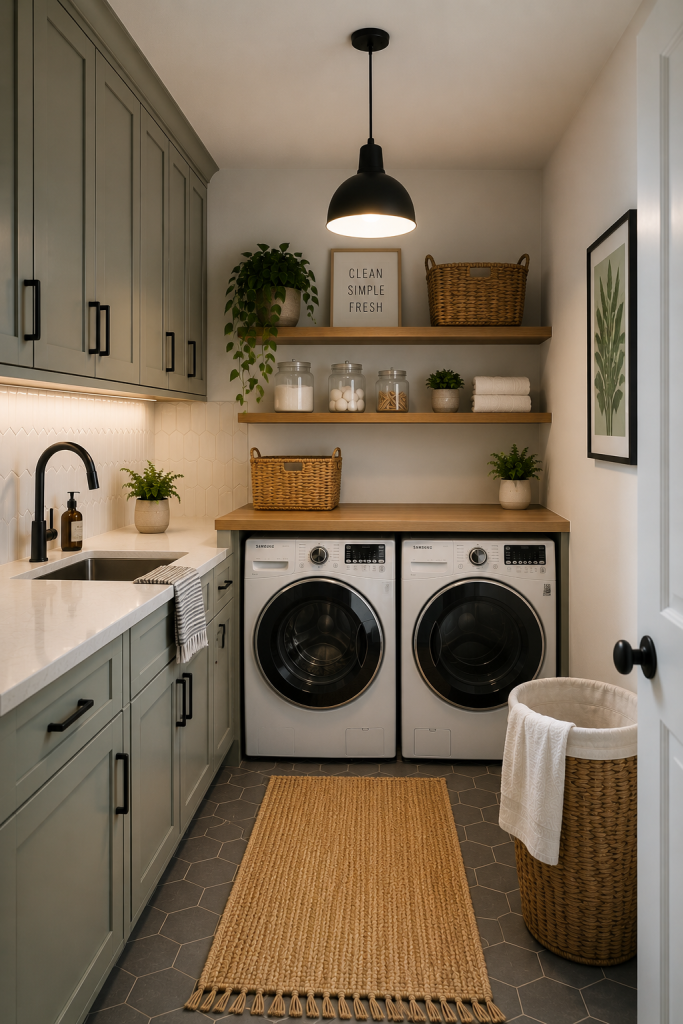 tiny Laundry Room Ideas