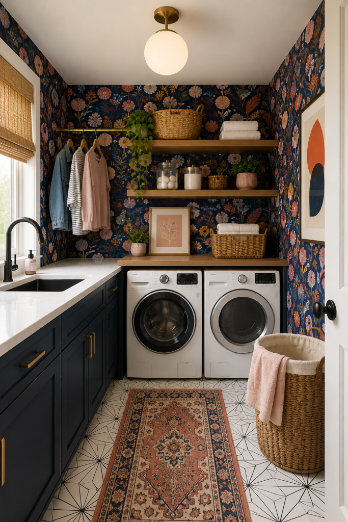 Small Laundry Room Ideas
