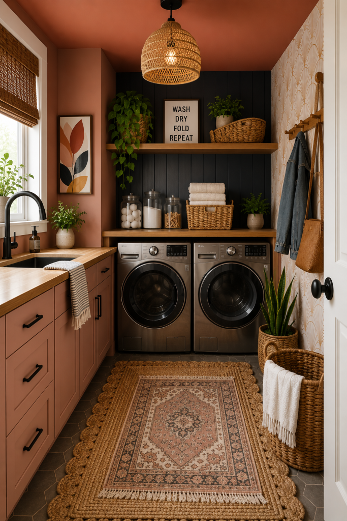 Small Laundry Room Ideas