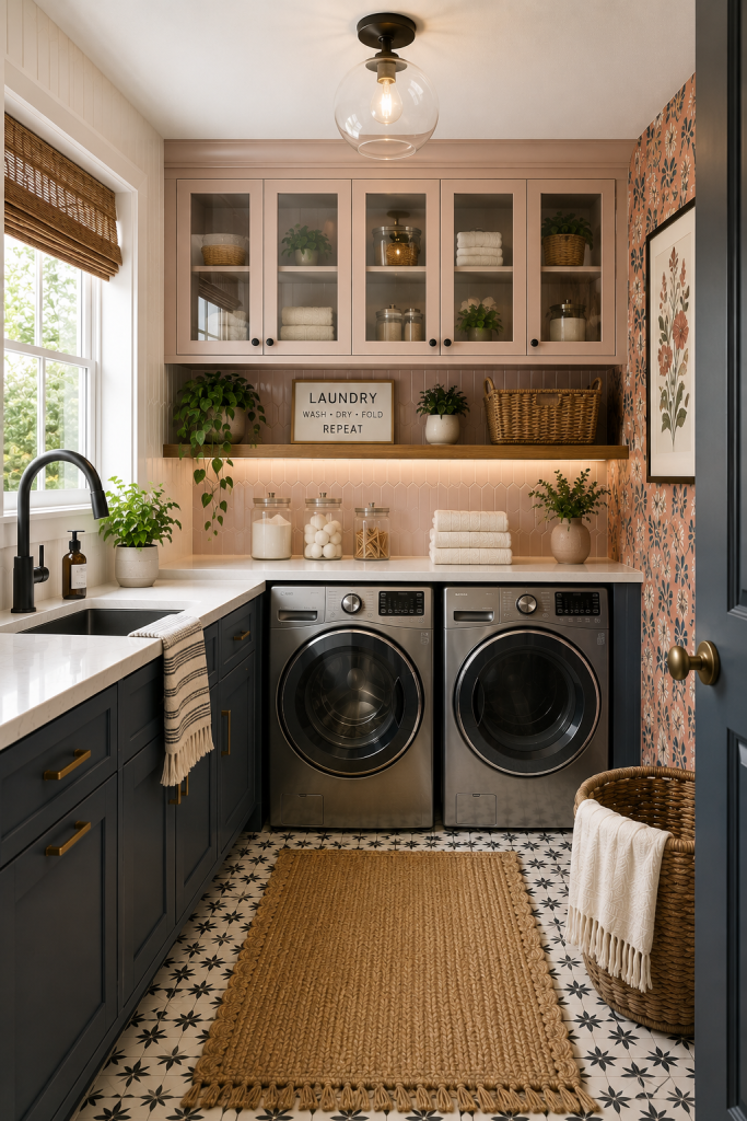 tiny Laundry Room Ideas