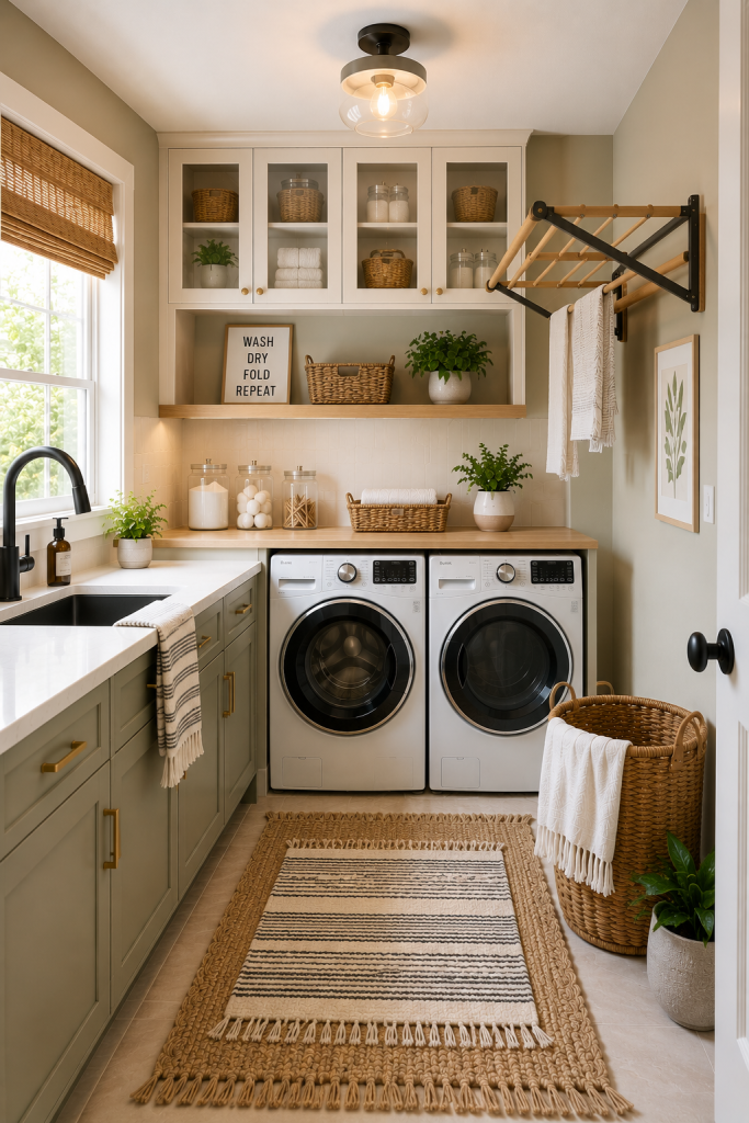 Small Laundry Room Ideas