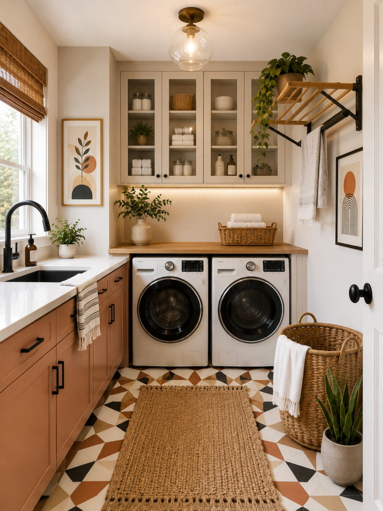 Small Laundry Room Ideas