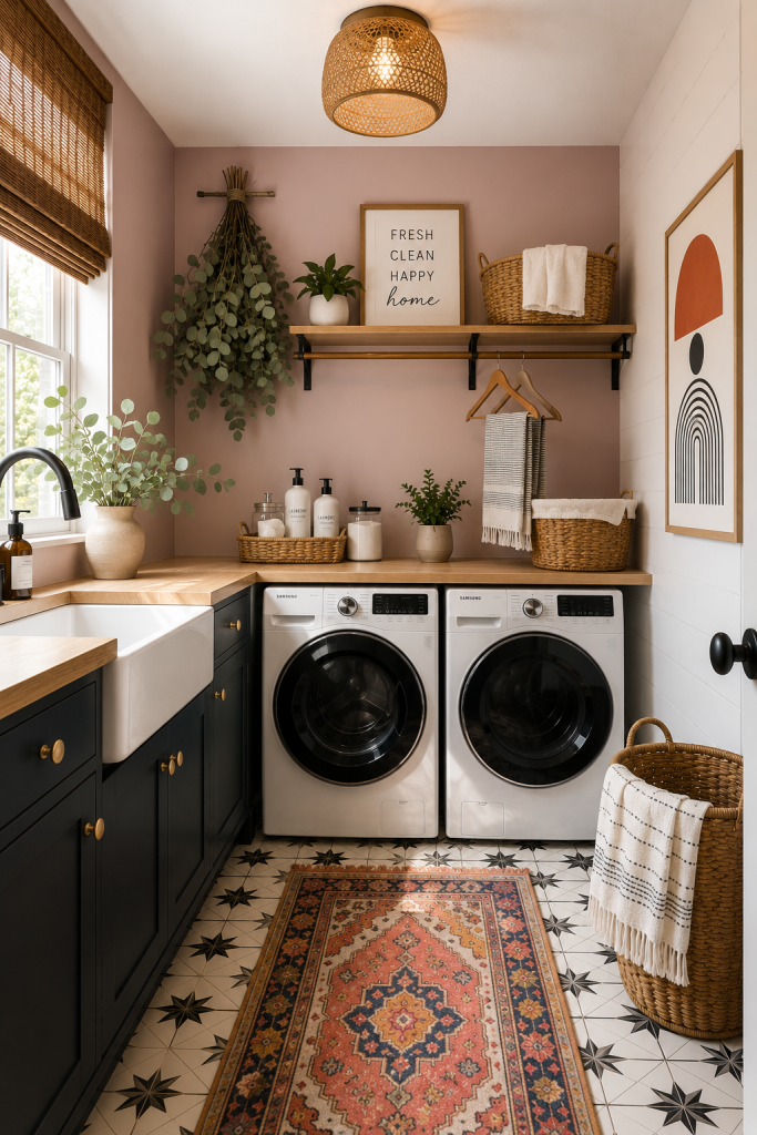 Small Laundry Room Ideas