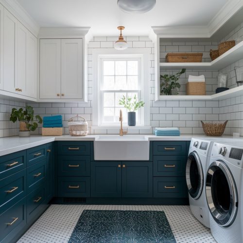 Small Laundry Room Ideas