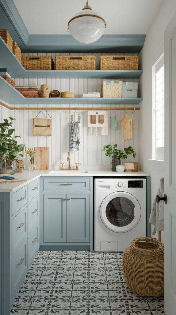 Small Laundry Room Ideas