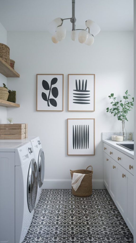 Small Laundry Room Ideas