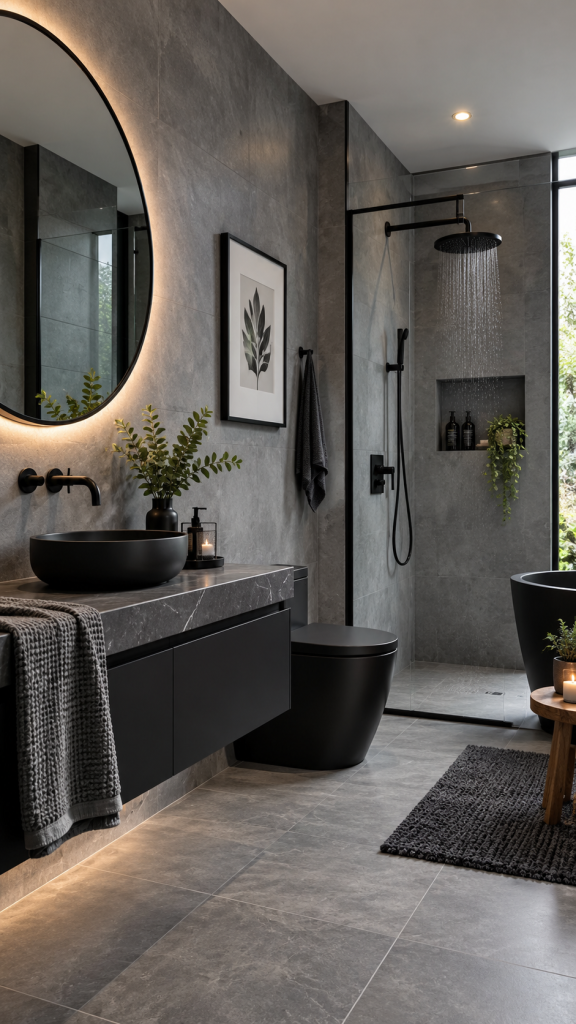 Gray Bathroom Ideas
