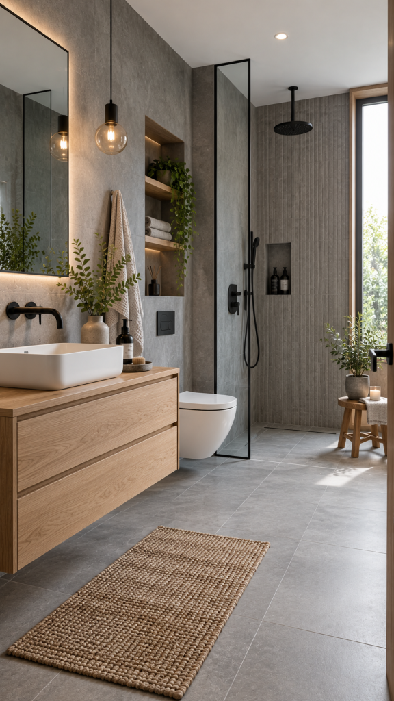 Gray Bathroom Ideas