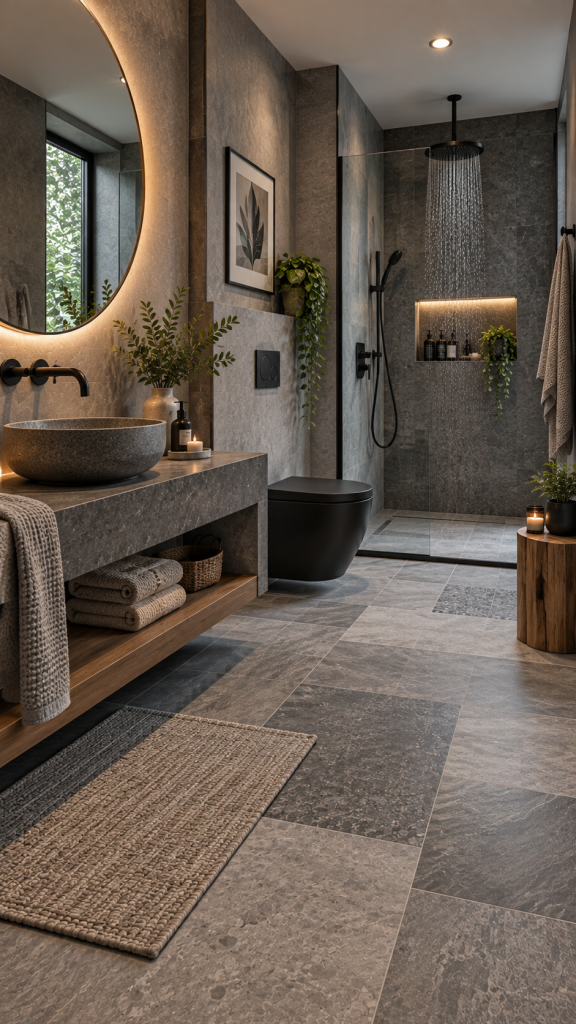 Gray Bathroom Ideas