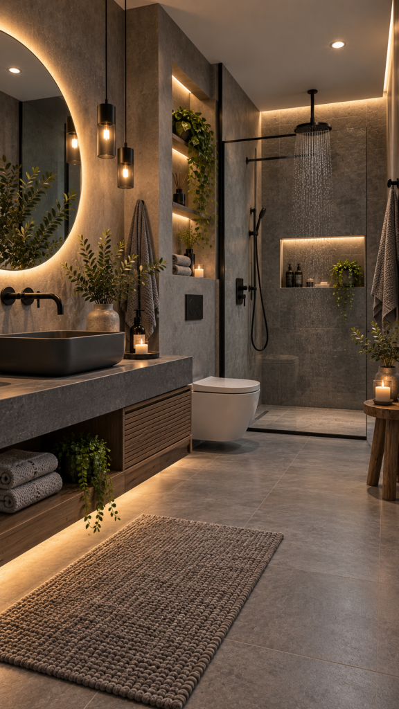 Gray Bathroom Ideas