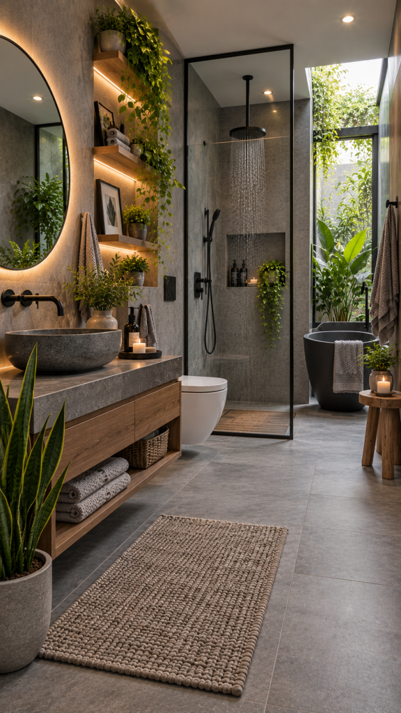 Gray Bathroom Ideas