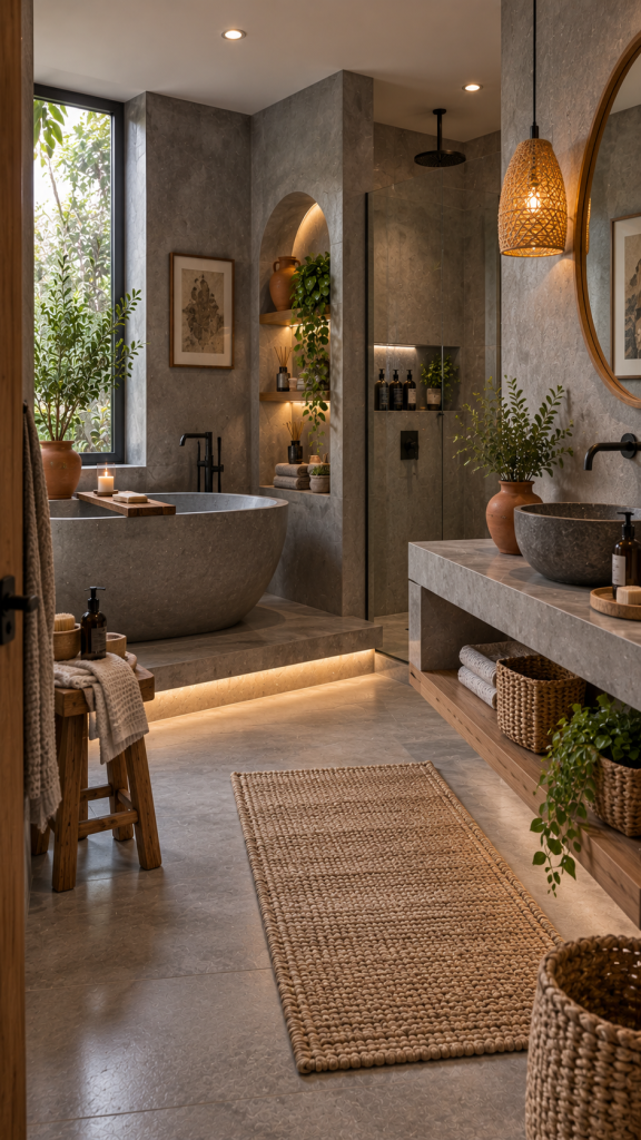 Gray Bathroom Ideas