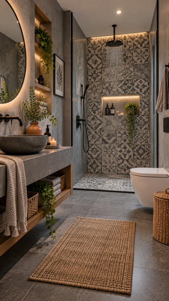 Gray Bathroom Ideas