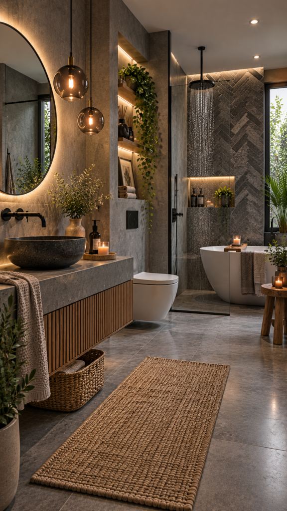 Gray Bathroom Ideas