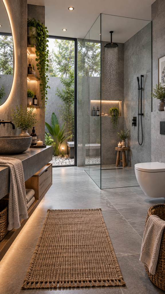 Gray Bathroom Ideas