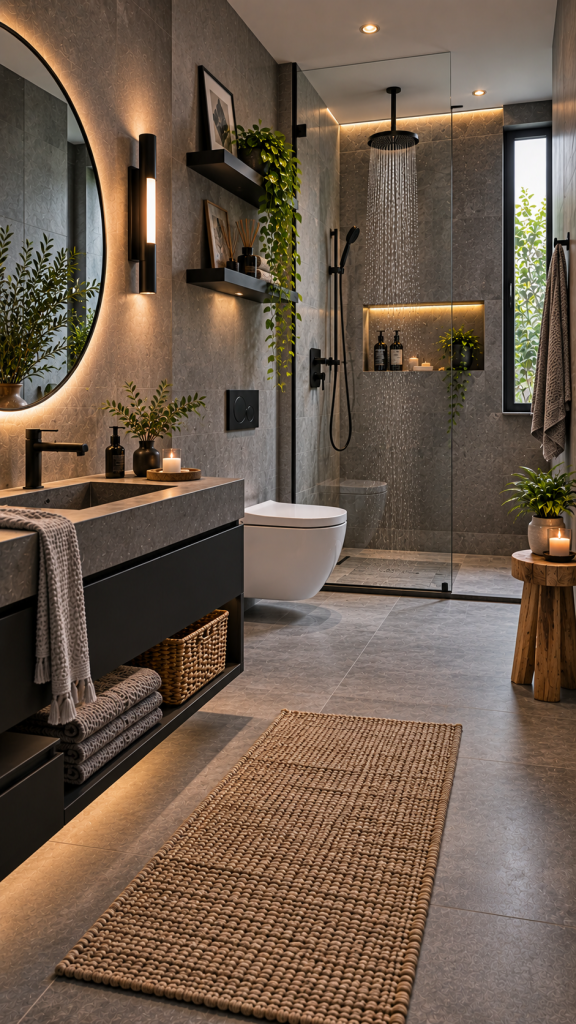 Gray Bathroom Ideas
