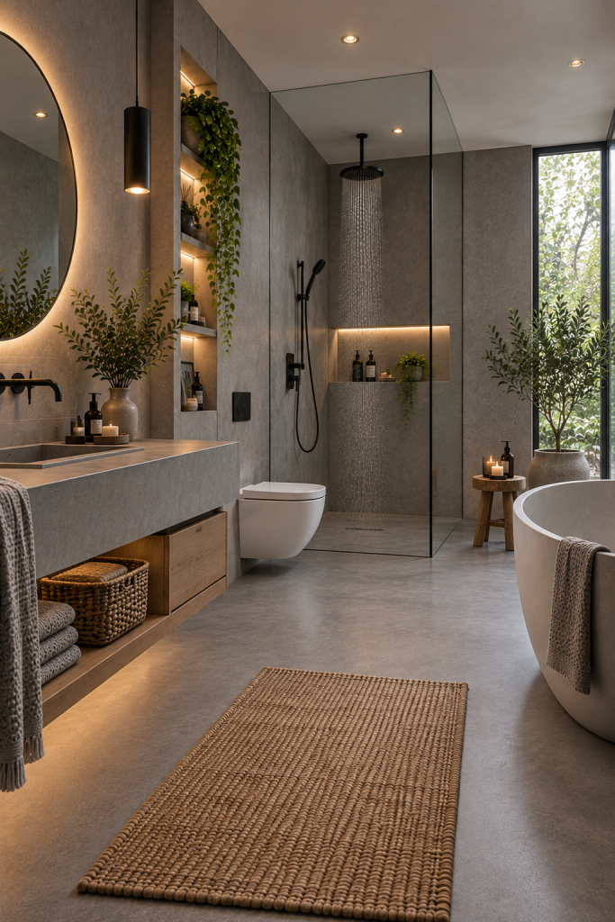 Gray Bathroom Ideas
