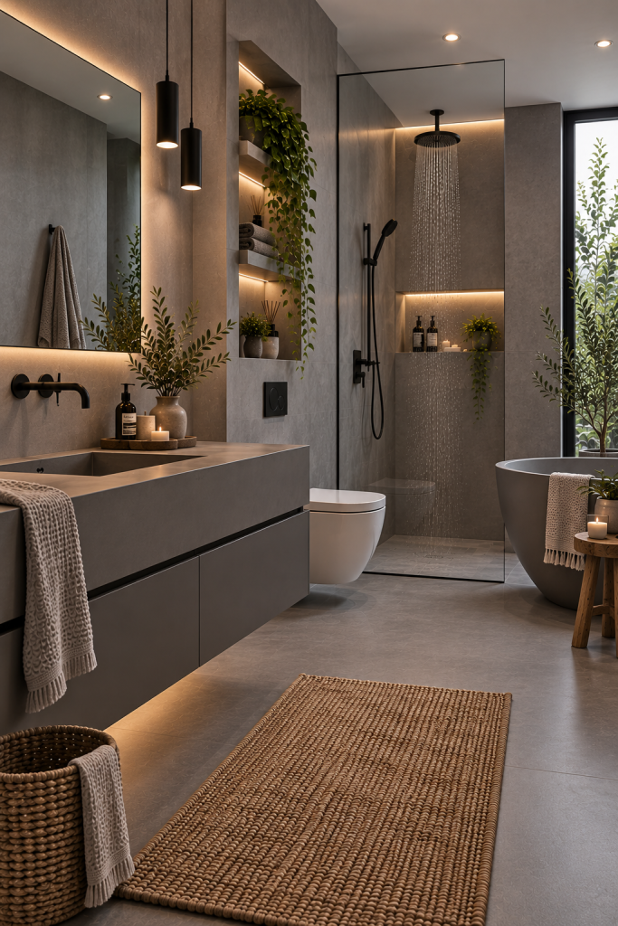 Gray Bathroom Ideas