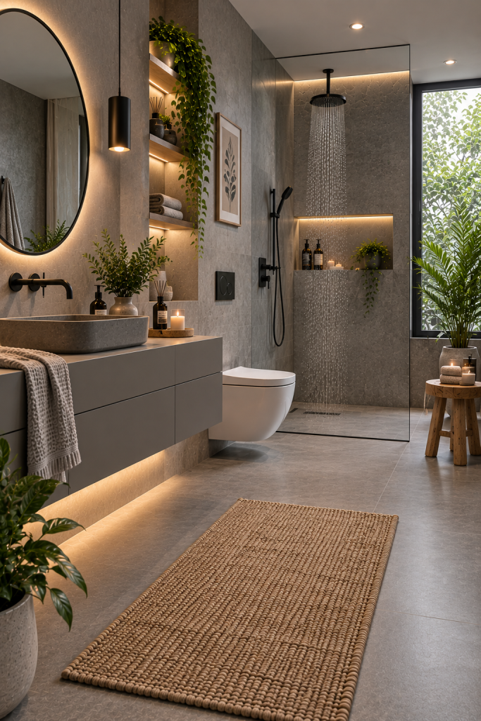 Gray Bathroom Ideas