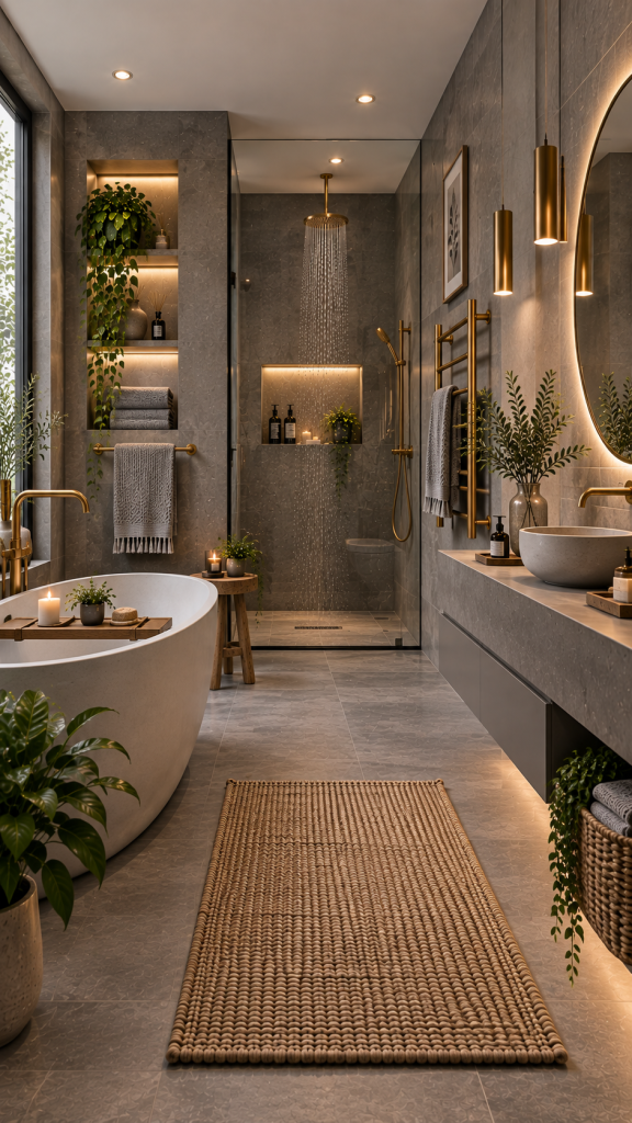 Gray Bathroom Ideas