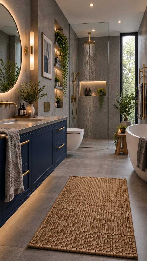 Gray Bathroom Ideas