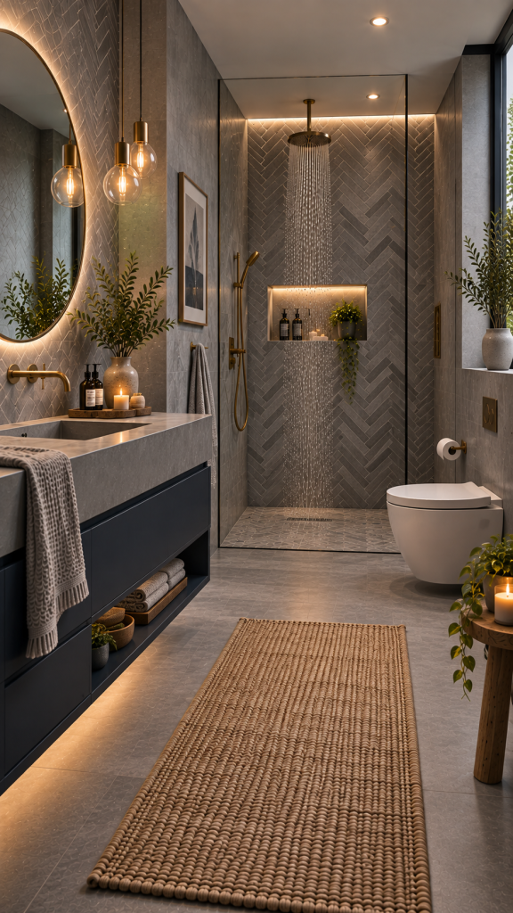 Gray Bathroom Ideas