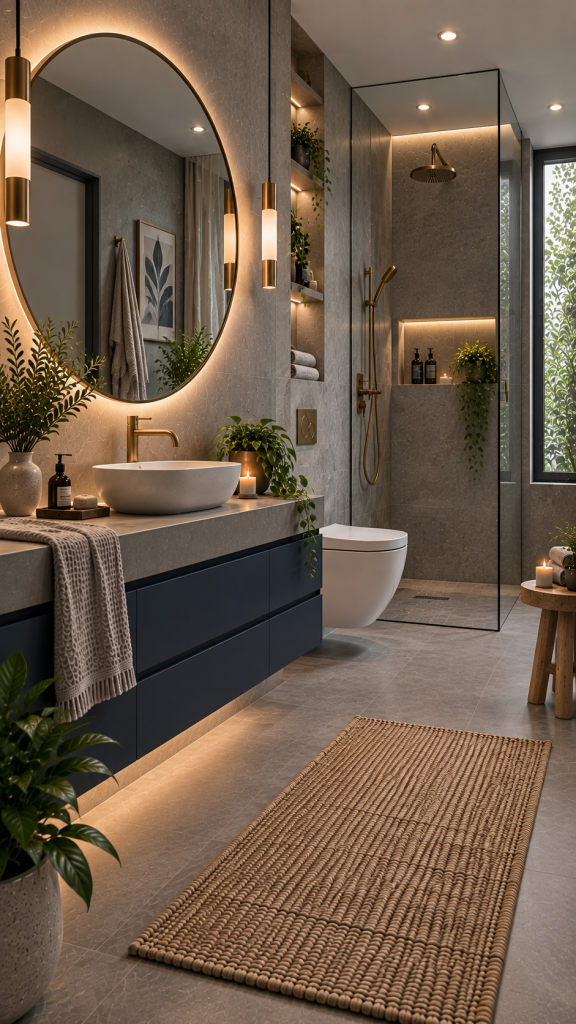 Gray Bathroom Ideas
