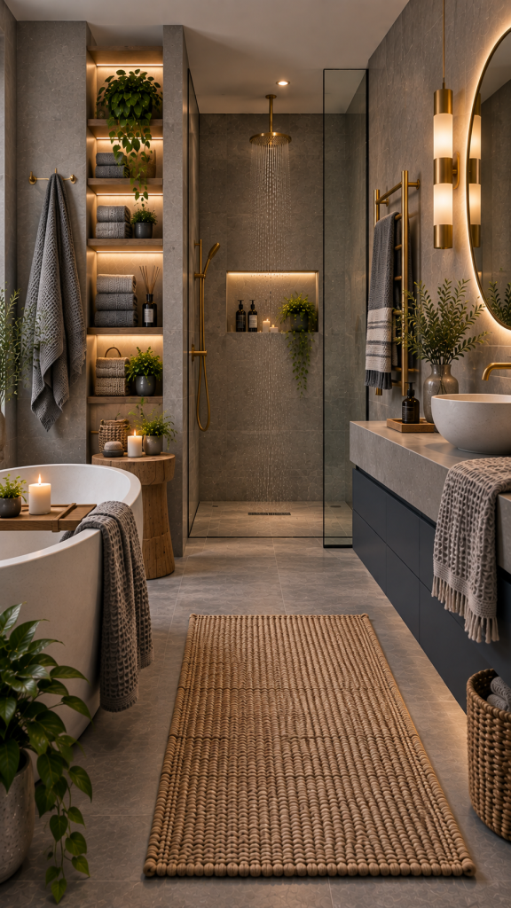 Gray Bathroom Ideas