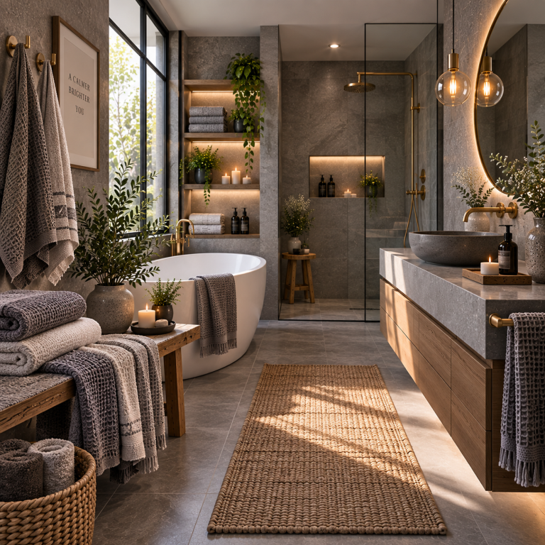 Gray Bathroom Ideas