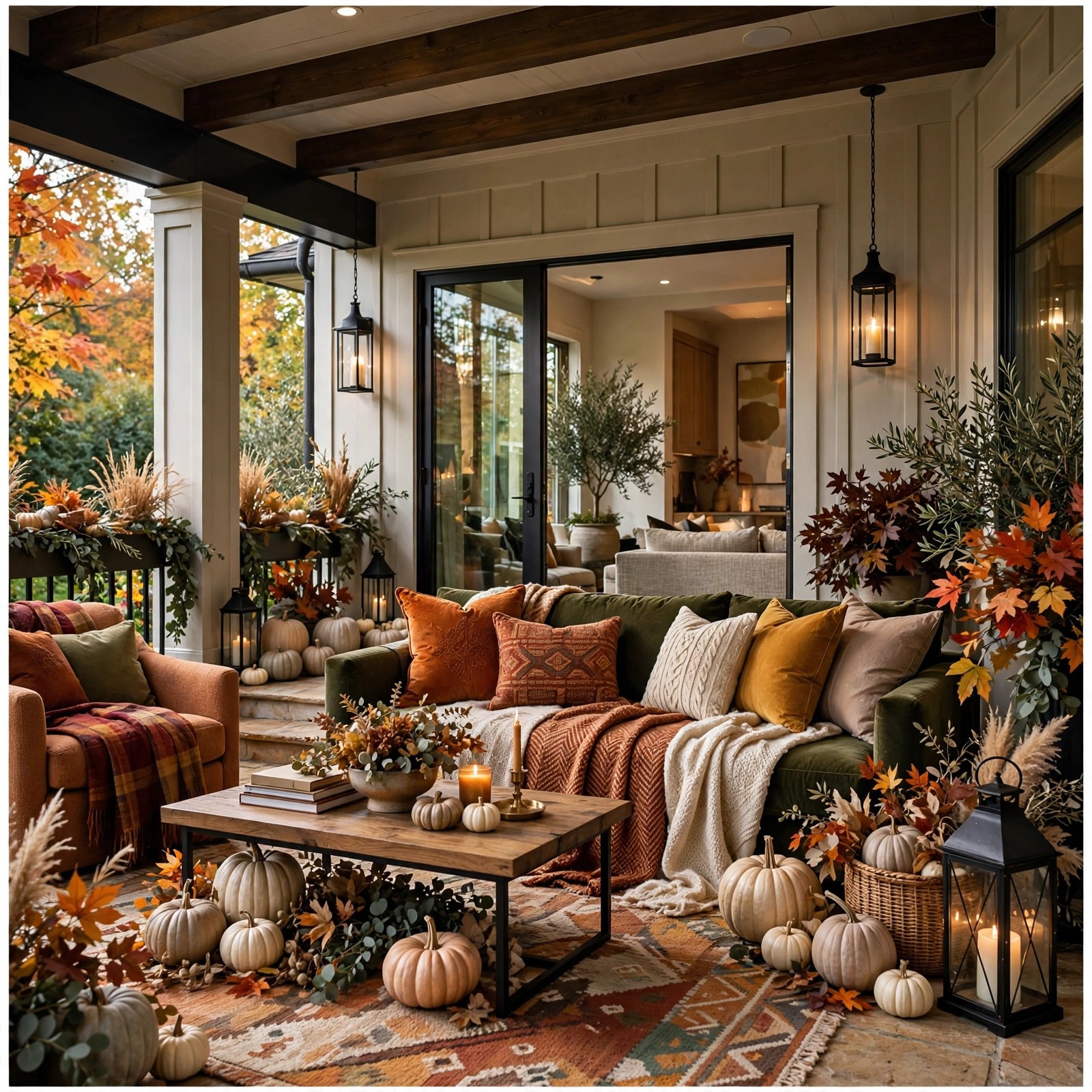 luxury fall porch featured